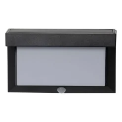 LED-solcellelampe Valla med bevægelsessensor