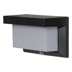 LED-solcellelampe Valla med bevægelsessensor