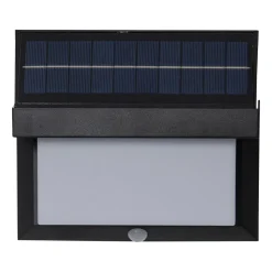 LED-solcellelampe Valla med bevægelsessensor