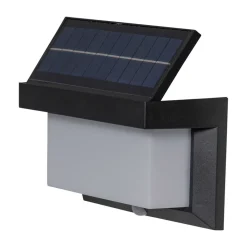 LED-solcellelampe Valla med bevægelsessensor