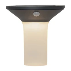 LED-solcellelampe Valta med bevægelsessensor