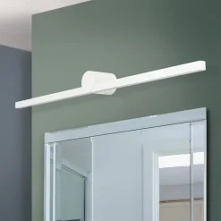 LED-spejlbelysning Skønhedsbredde 101 cm, hvid