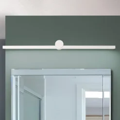 LED-spejlbelysning Skønhedsbredde 101 cm, hvid