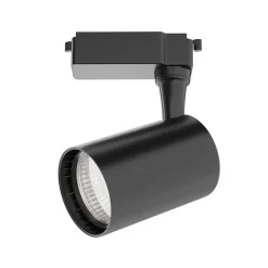 LED-spotlight Vuoro Unity, sort, 4.000 K, 10 W, 1-faset