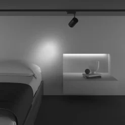 LED-spotlight Vuoro Unity, sort, 4.000 K, 10 W, 1-faset