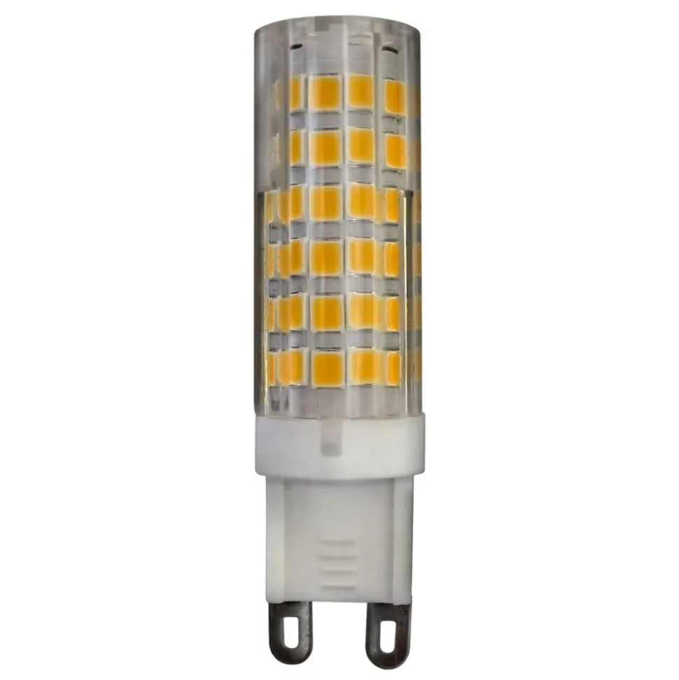 LED-stiftsokkelpære G9 6W 3.000K