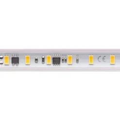 LED-strip 5966 sæt, 230V, 10m, IP65, 8W/m, 3.000 K