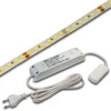 LED-strip Basic-Tape S, IP54, 3.000K, længde 500 cm
