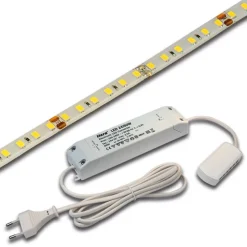 LED-strip Basic-Tape S, IP54, 3.000K, længde 500 cm