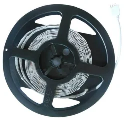 LED-strip SMD-RGB0-005, RGB, 5 m, komplet sæt