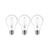 LED-trådpære E27 sæt med 3 stk. 7W 806 lm klar 2.700K