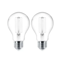 LED-trådpære E27 sæt med 2 stk. 4W 470 lm klar 2.700K