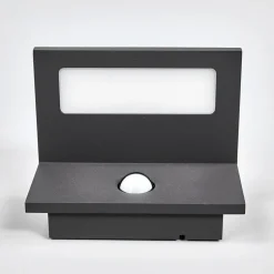 LED-udendørsvæglampe Darina, bevægelsessensor