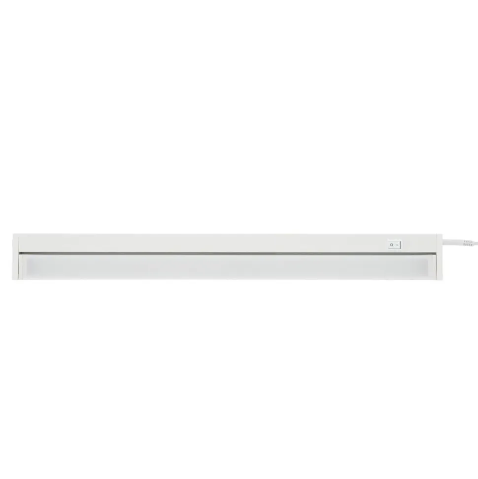 LED-underskabsbelysning Hestia, 4.000K, 1.000lm, hvid