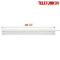 LED-underskabsbelysning Hestia, 4.000K, 1.000lm, hvid