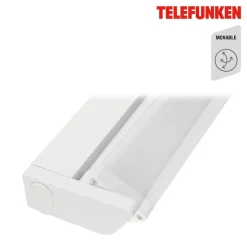 LED-underskabsbelysning Hestia, 4.000K, 1.000lm, hvid