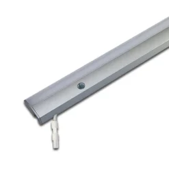 LED-underskabsbelysning ModuLite F, aluminium, 120 cm, 4.000 K Aluminium