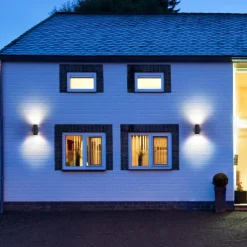 LEDVANCE Endura Classic Ive udendørs væglampe, GU10, IP65