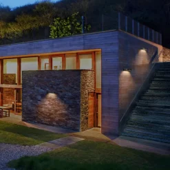 LEDVANCE Endura Style Solar Oval væglampe 3.000 K