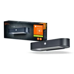 LEDVANCE Endura Style Solar Oval væglampe 4000 K