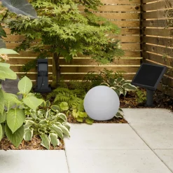 LEDVANCE LED jordspydslys Endura Hybrid Ball 2W, hvid