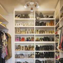 LEDVANCE LED loftspot Cork, GU10, 3-lys, spiral, hvid