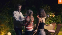 LEDVANCE LED-gadelampe Endura Hybrid Hagen, stål