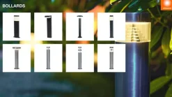 LEDVANCE LED-gadelampe Endura Hybrid Hagen, stål