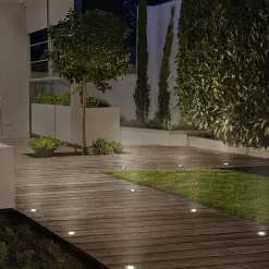 LEDVANCE LED-lampe med jordspyd Endura Hybrid Spike, stål