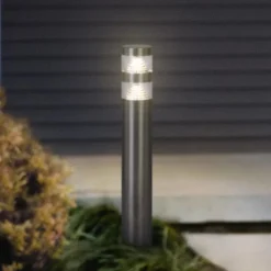 LEDVANCE LED-vejlampe Endura Hybrid Orion Double, stål