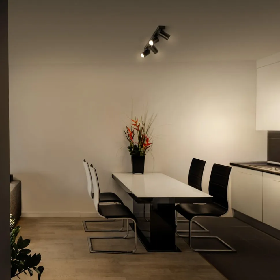 LEDVANCE Octagon LED-spotlight, sort, metal, 60 cm, GU10