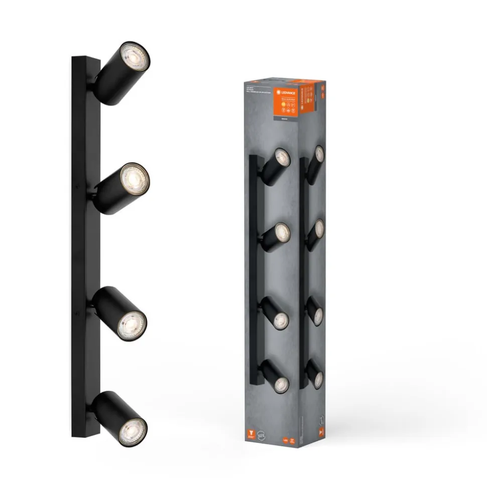 LEDVANCE Octagon LED-spotlight, sort, metal, 60 cm, GU10