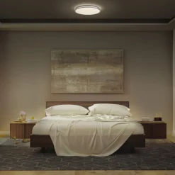 Ledvance Orbis Dublin LED-loftslampe sølv 30 cm