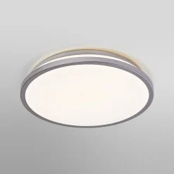 Ledvance Orbis Dublin LED-loftslampe sølv 30 cm