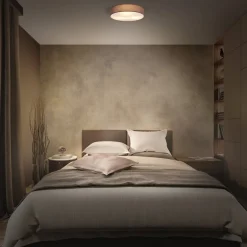 Ledvance Orbis Paris loftslampe Ø 48cm brun