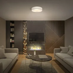 Ledvance Orbis Paris loftslampe Ø 30 cm beige