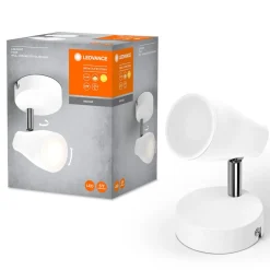 LEDVANCE Pear LED-spot GU10 1 lk hvid