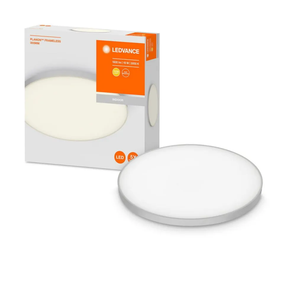 Ledvance Planon Frameless Round LED-panel Ø 30 cm