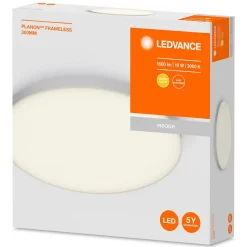 Ledvance Planon Frameless Round LED-panel Ø 30 cm