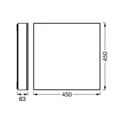 LEDVANCE SMART+ WiFi Planon FL Sparkle 45x45 cm