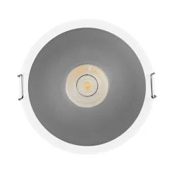 LEDVANCE Twist spot Ø9,3cm 830 hvid/sølv