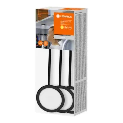 LEDVANCE Undercabinet Puck møbelspot 3 stk sort