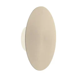 LED-væglampe batteri Puntua Ø 25 cm messing mat