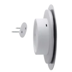 LED-væglampe batteri Puntua Ø 25 cm grå