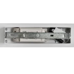 LED-væglampe Concha 47 cm, hvid