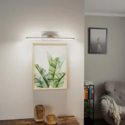 LED-væglampe Miroir 40 cm aluminium 4000K