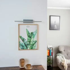 LED-væglampe Miroir 40 cm aluminium 4000K