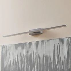 LED-væglampe Miroir 80 cm aluminium 4000K