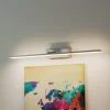 LED-væglampe Miroir 60 cm aluminium 4000K