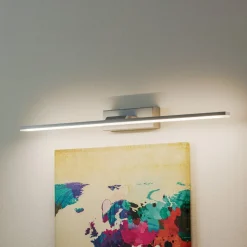 LED-væglampe Miroir 60 cm aluminium 4000K